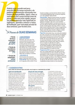 Womens Health Setembro 2009