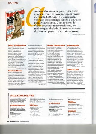 Womens Health Setembro 2009