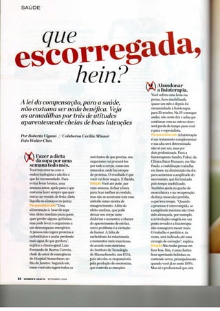 Womens Health Setembro 2009