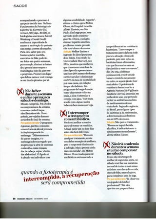 Womens Health Setembro 2009