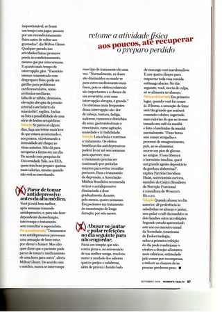 Womens Health Setembro 2009