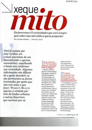 Womens Health Setembro 2009