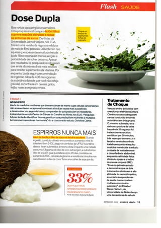 Womens Health Setembro 2009