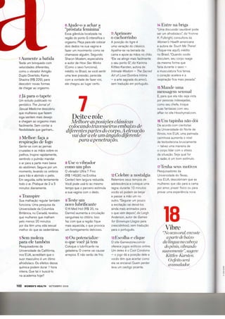 Womens Health Setembro 2009
