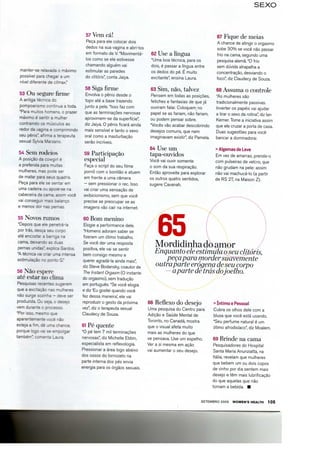 Womens Health Setembro 2009