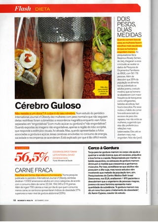 Womens Health Setembro 2009