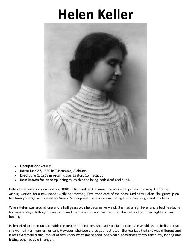 Biography Of Helen Keller In English | women s history binder Biography Of Helen Keller In English | women s history binder