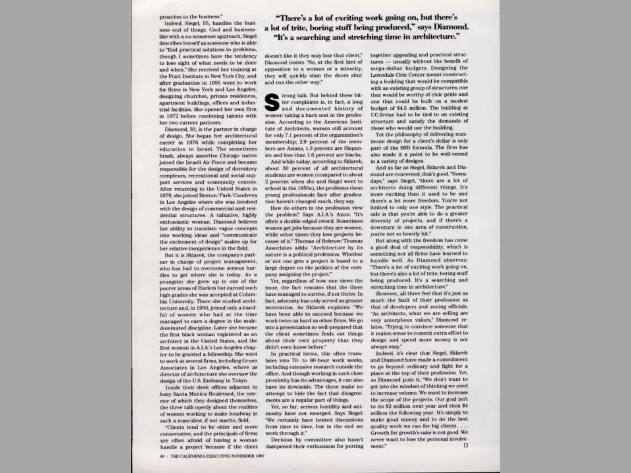 Women's History Month Slideshow (created 2013)