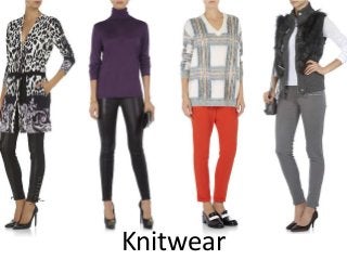 Knitwear
 