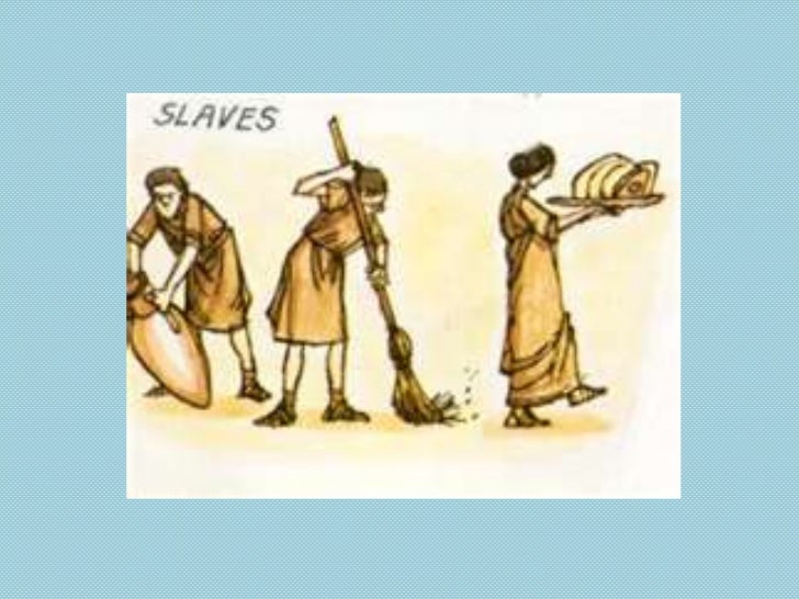Women slaves in ancient greece