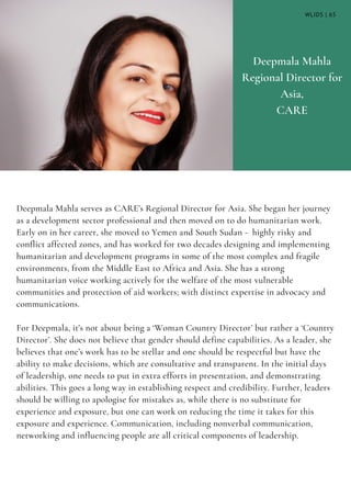 Women's Leadership in the Development Sector | PDF