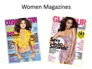 Women Magazines

 