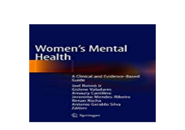 P D F Library Womens Mental Health A Clinical And Evidencebased Gu