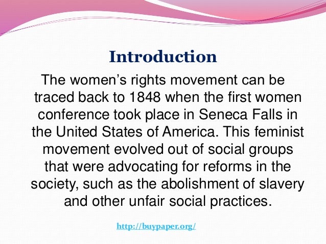 Writing Reflective Essays Women S Movement Introduction The Women S Rights Movement Essay About Crimes also Essay On Jesus Christ Feminist Movement Essay Women S Movement Feminist Art Movement Graphic Essay