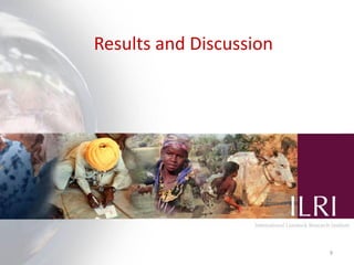 Women’s participation in the dairy value chain in Tanzania and Kenya