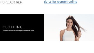 skirts for women online
 