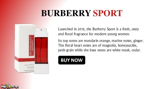 burberry sport women's perfume