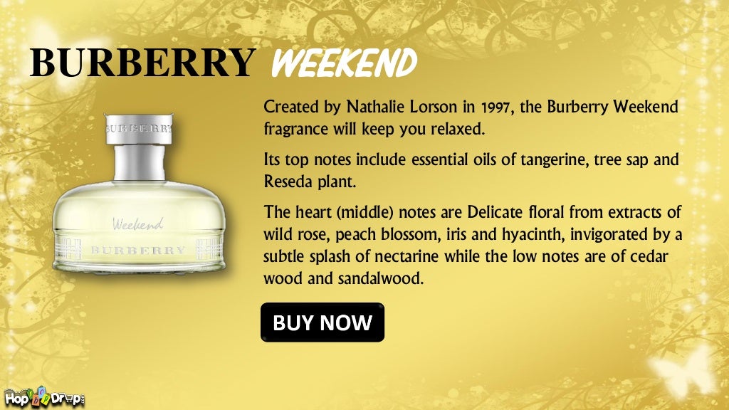 Burberry Perfumes for Women at HopShopDrop