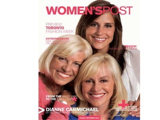 Womens Post Cover 2010