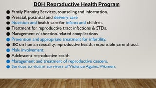 Reproductive Health Design Program WOMEN’S REPRODUCTIVE HEALTH nbvgfdnvbndxnvcbfdxbvc.pptx