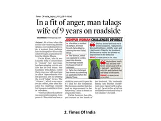 2. Times Of India