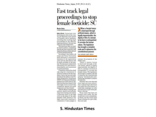 5. Hindustan Times
 