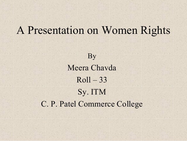 women's rights research paper topics