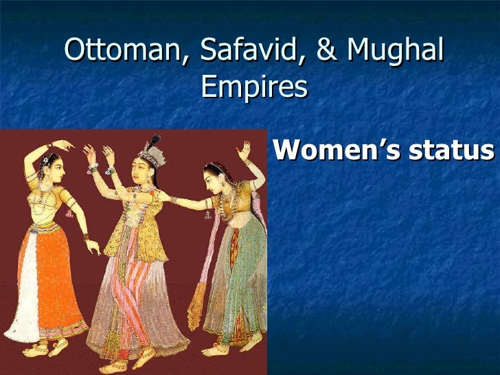 Women's roles in gunpowder empires