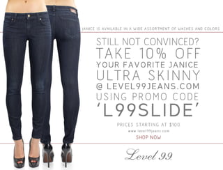 Women's Skinny Jeans