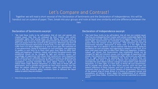 absolute tyranny declaration independence