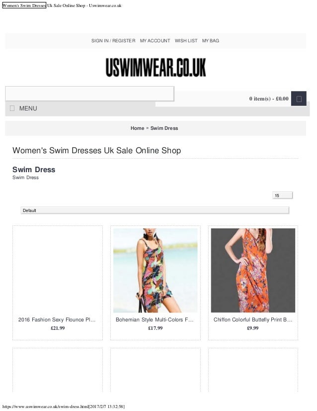 ladies swim dresses sale