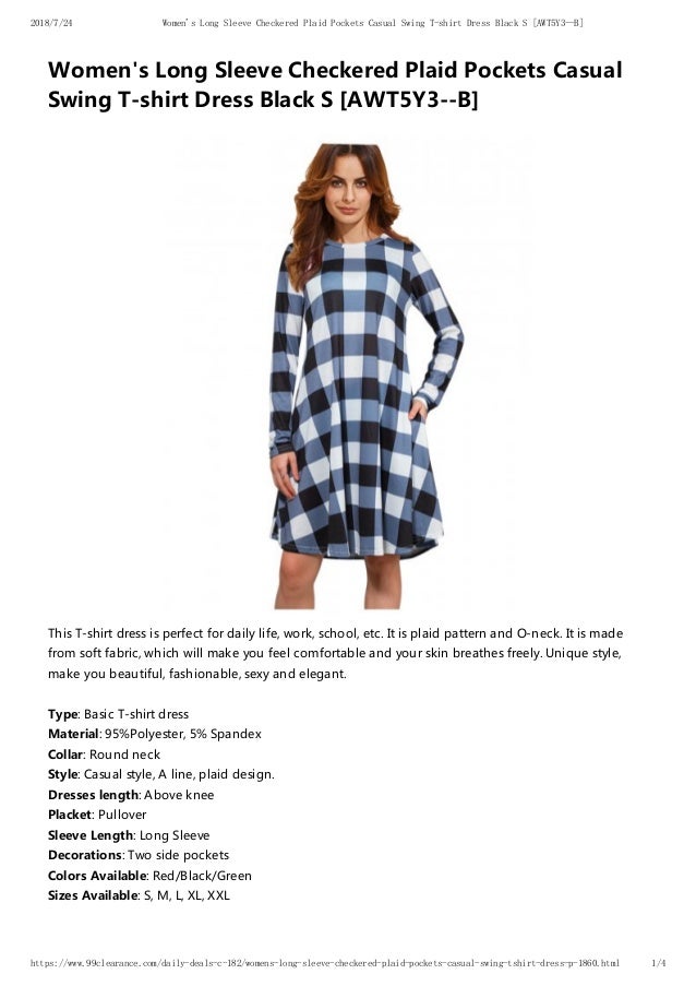 Featured image of post Womens Long Sleeve Tee Shirt Dress : Free shipping and returns for madewell insiders.