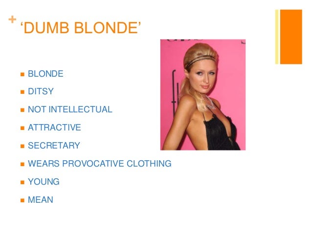 Blonde Hair Stereotypes 77
