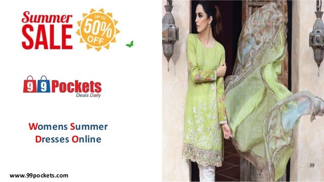 womens summer dresses online