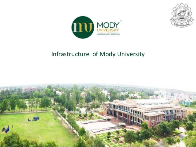 Introduction Of Mody University