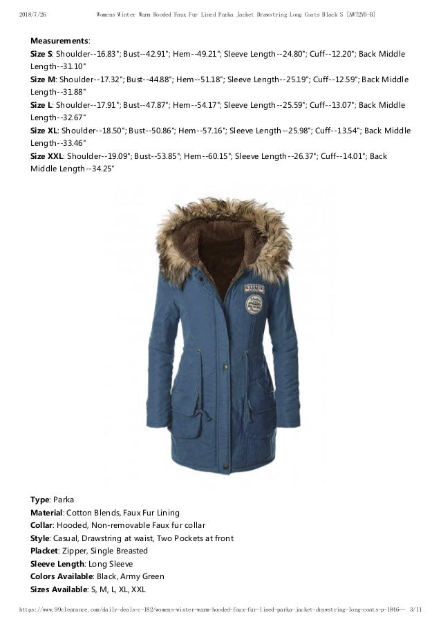 size 26 womens winter coats