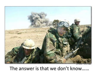 The answer is that we don’t know……
 