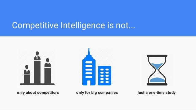 competitive intelligence