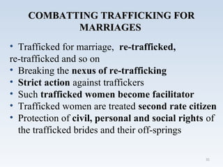 Women trafficing