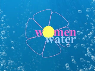water w  men 