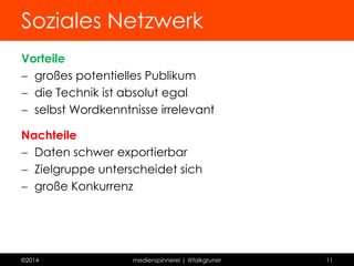 Zwischending: Medium 
https://medium.com/@FalkGruner/welche-story-hat-chemnitz-zu-erzahlen-595aa545f6b0 
©2014 medienspinnerei | @falkgruner 11 
 