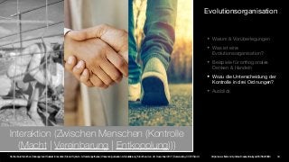 Interaktion (Zwischen Menschen (Kontrolle
(Macht | Vereinbarung | Entkopplung)))
34HochschuleMünchen|ManagementSozialerInn...