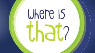 Play Commercial 
YOU may say so what? 
 