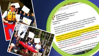 earned AN OUTSIDE SHOT 
Earned. Outside magazine 
Accolades were coming in but… this took on a life 
of it’s own. Jennifer… 
 