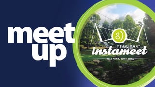 step 5 
Step Five: In Person Events 
 