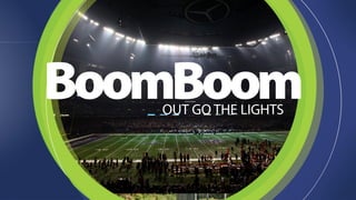 BoomBoom OUT GO THE LIGHTS 
 