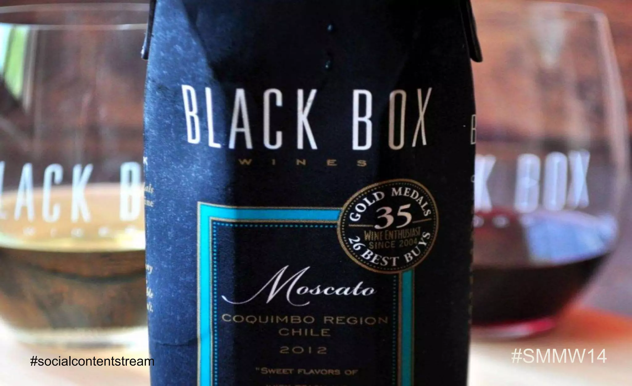 #socialcontentstream #SMMW14
 