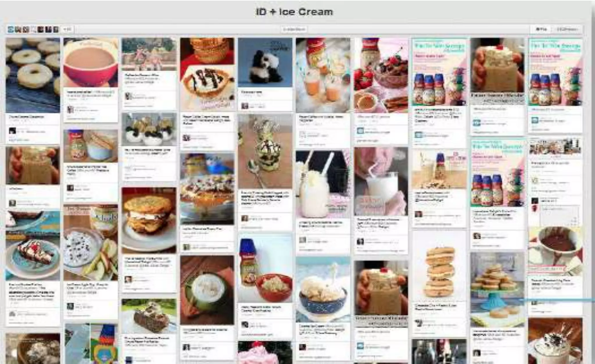 #IScream4ID
40 Bloggers
30 Days
New Product Support
Drive Awareness and Trial
Establish ID Pinterest
Community Hub
 
