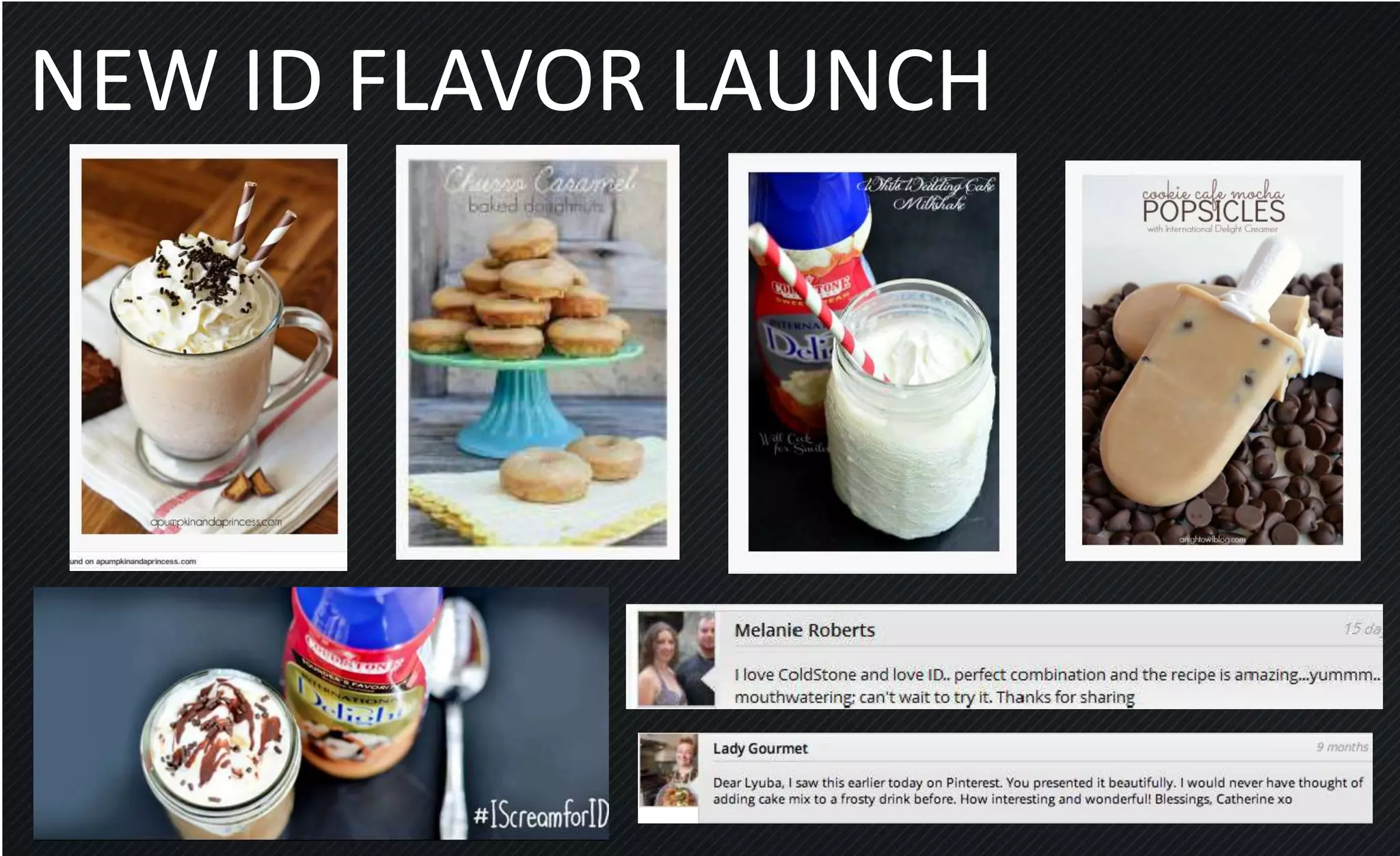 NEW ID FLAVOR LAUNCH
 