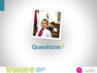 21
Questions?
 
